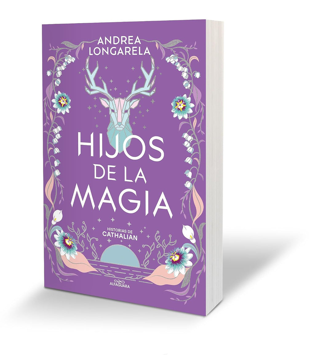 Hijos de la magia (Fue entregado con manchas de color amarillo en la parte superior del libro tiene rebaja de precio)
