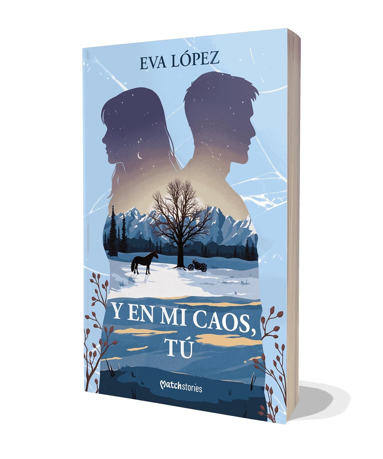 Y en mi caos, tú