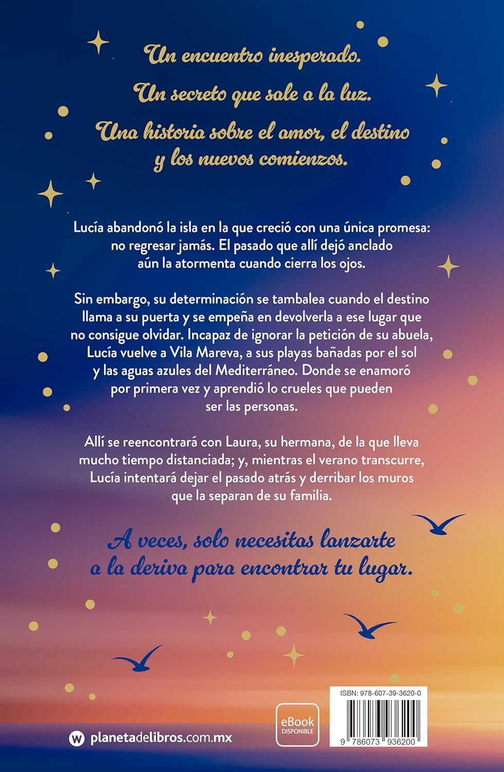 Donde habitan las sirenas: Novela