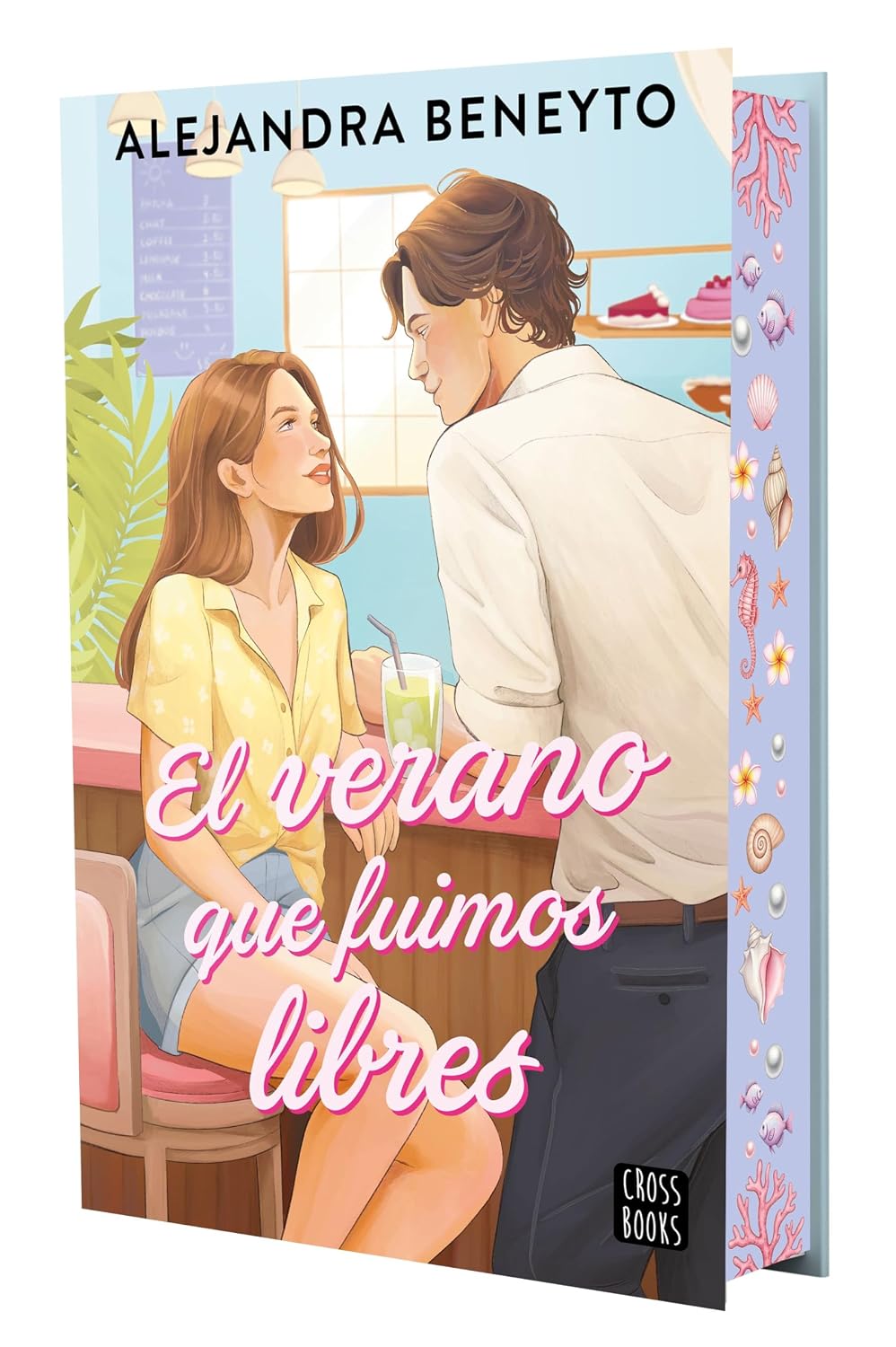 El verano que fuimos libres: Edición con cantos tintados