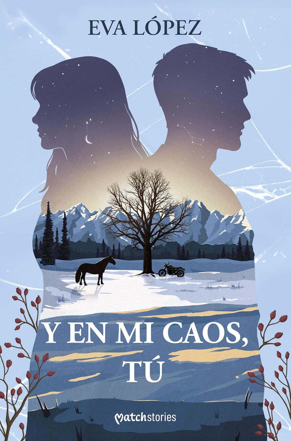 Y en mi caos, tú